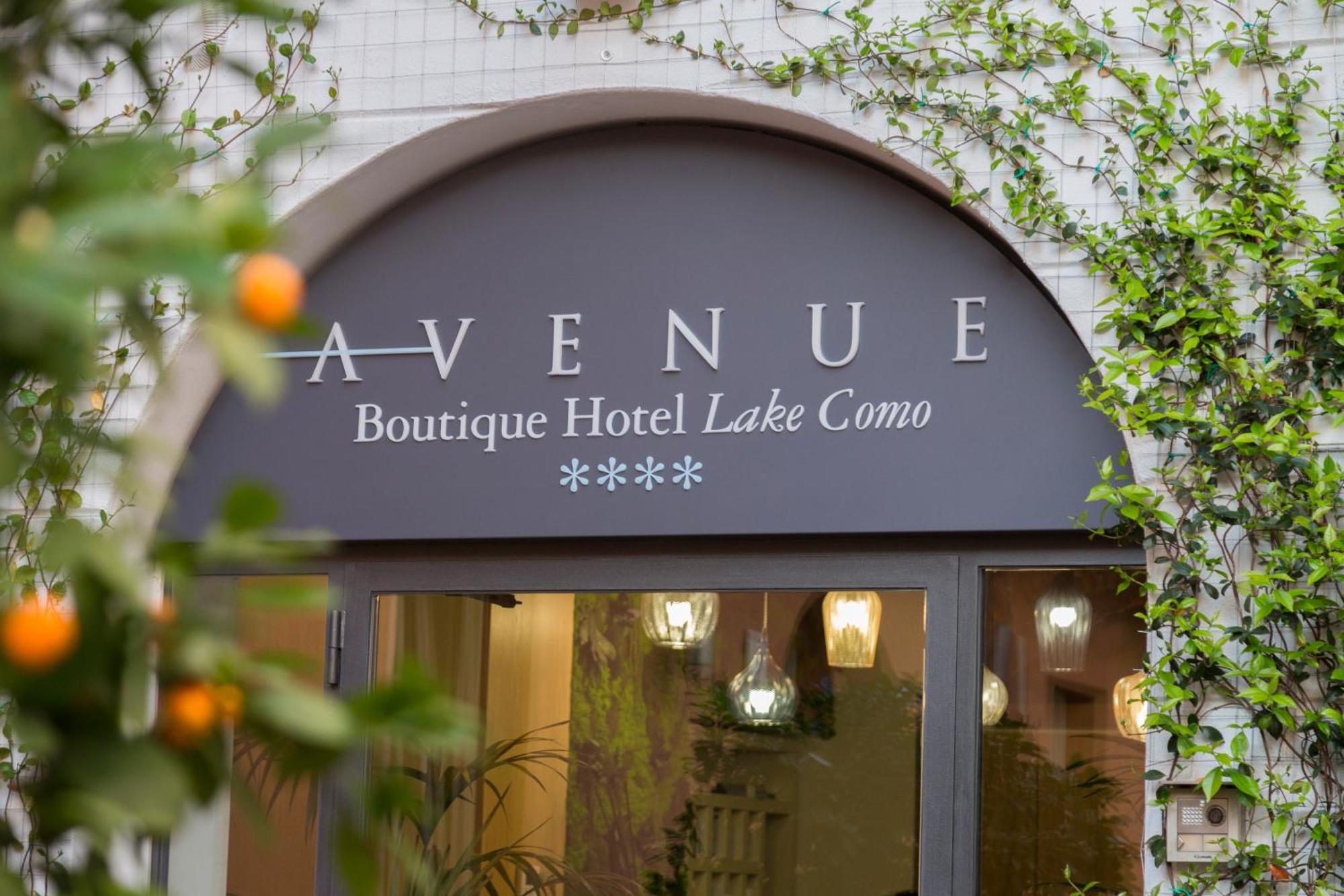 Avenue Boutique Hotel Комо Екстер'єр фото